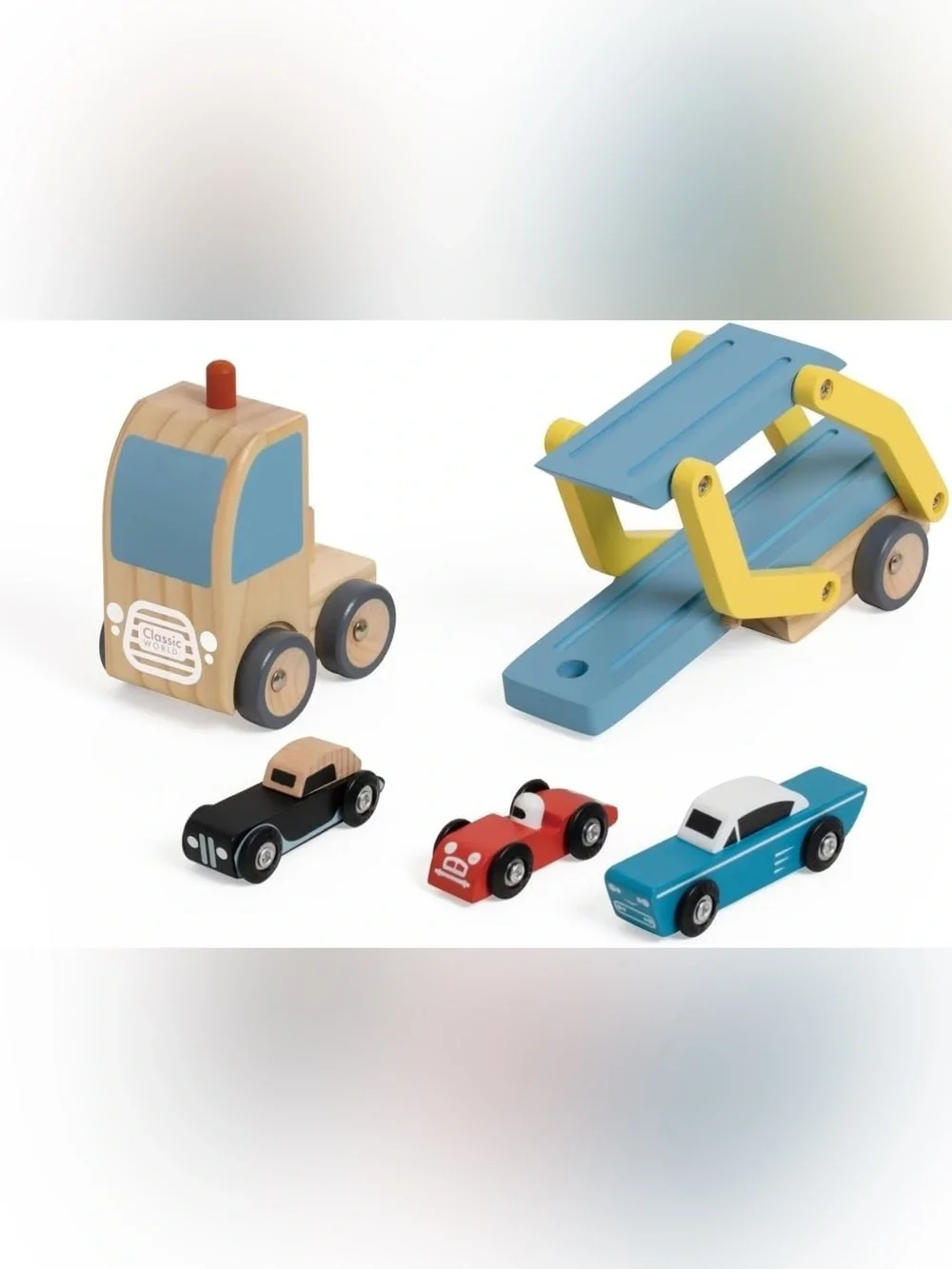 Classic World Wooden Transporter Toy Set
